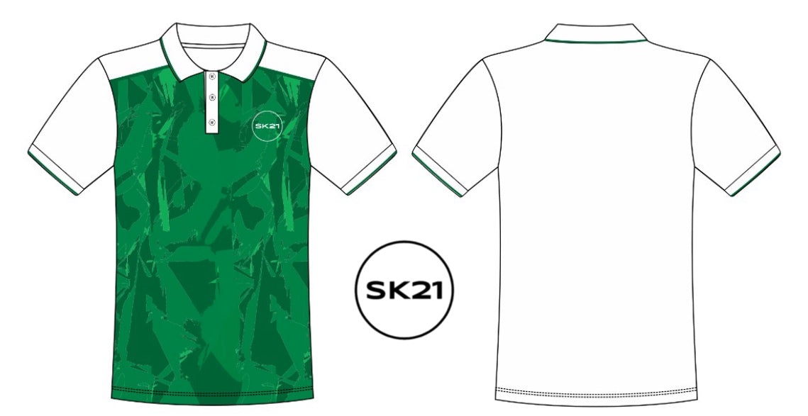 SK21 Green Camo