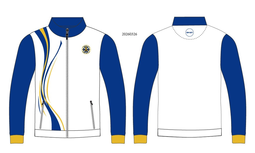 Strathclyde Bowling Club Full Zipper