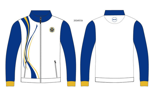 Strathclyde Bowling Club Full Zipper