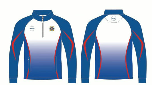 Whitevale Bowling Club 1/4 zipper top