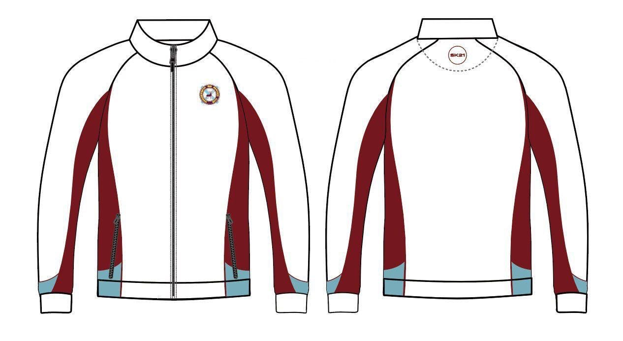 Houldsworth Bowling Club Full Zipper
