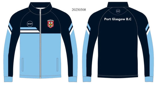 Port Glasgow Bowling Club Full zipper
