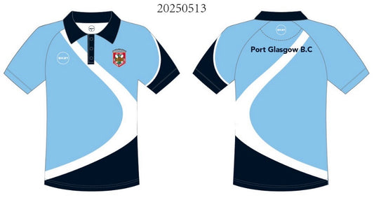 Port Glasgow Bowling Club Polo