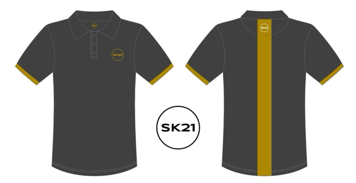 SK21 Black-Line Gold
