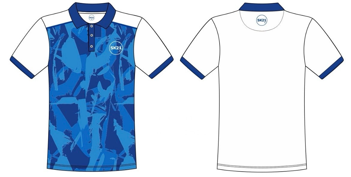 SK21 Jr Blue Camo