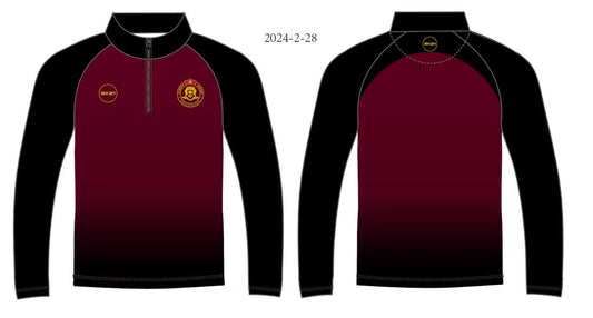 Glasgow Bowling Association 1/4 zipper