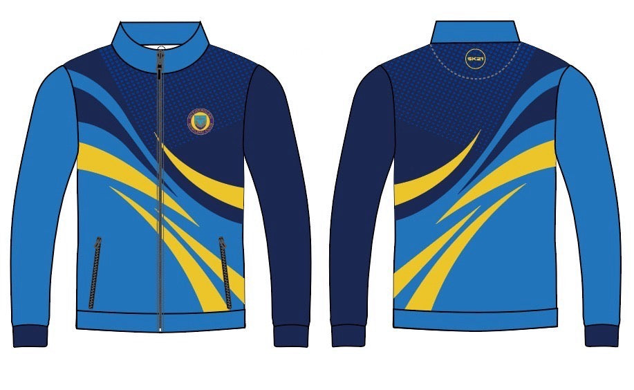 Rutherglen Bowling Club Full Zipper