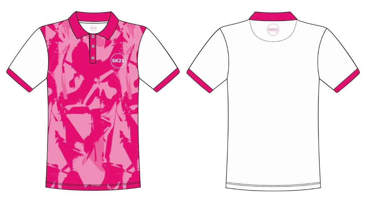 SK21 Jr Pink Camo