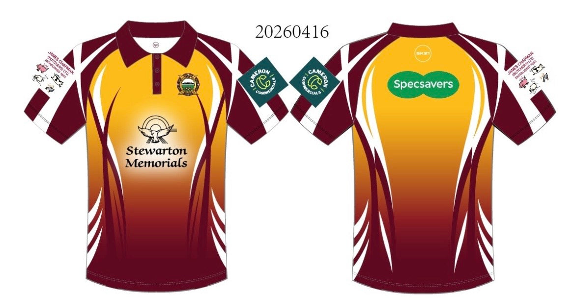 Lanarkshire Indoor Bowling Club Polo