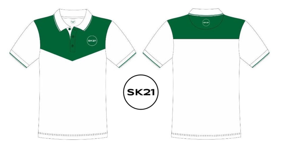 SK21 Green Half/Half