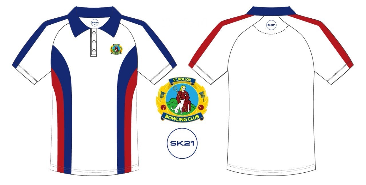 St Rollex Bowling Club Polo
