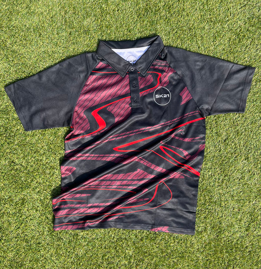 SK21 Red Colour Wave