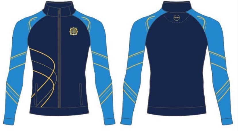 Coatdyke Bowling Club Full zipper