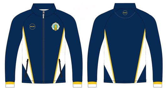 Stonehouse Bowling club Full Zipper