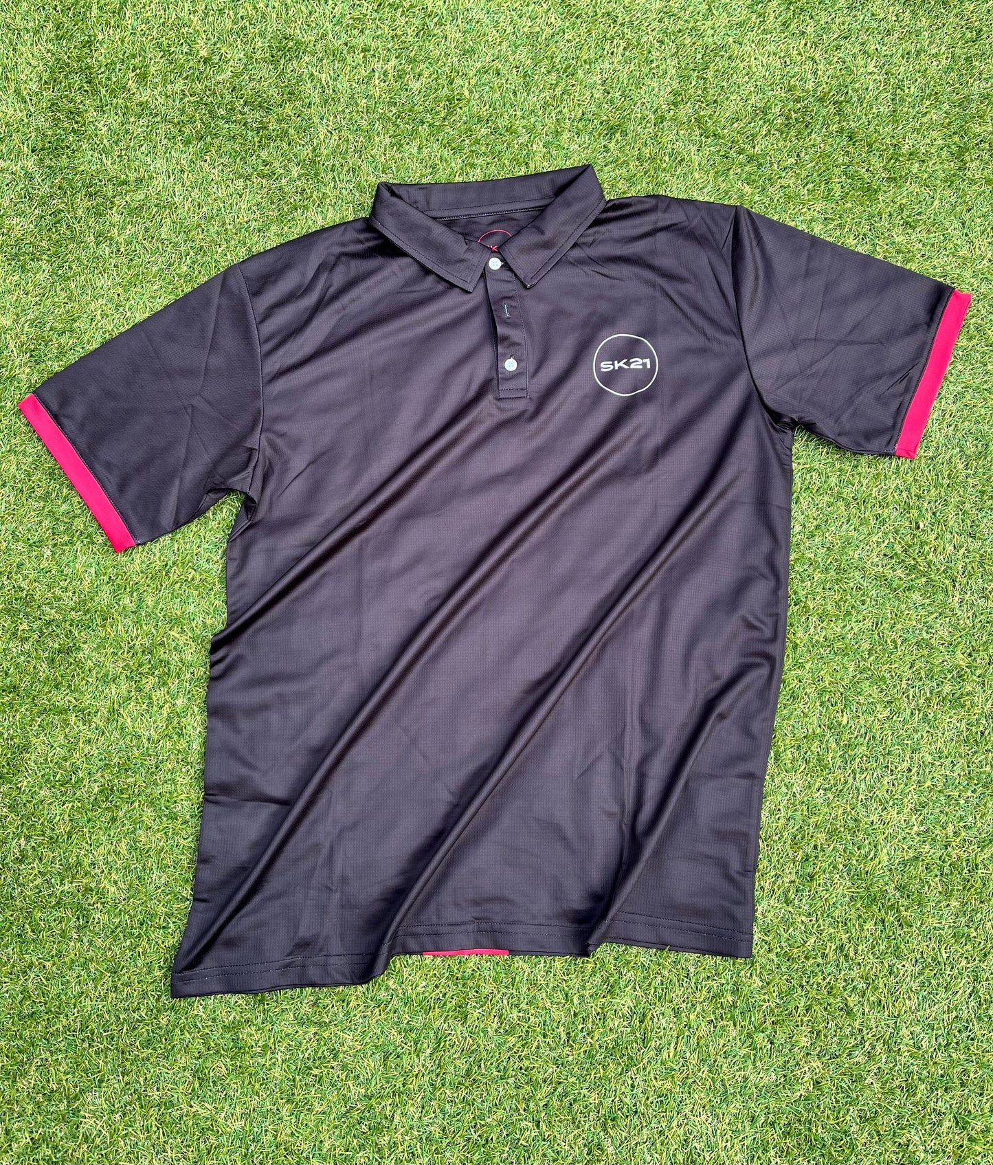 SK21 Black-Line Red