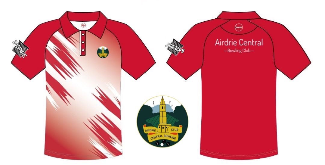 Airdrie Central Bowling Club Polo