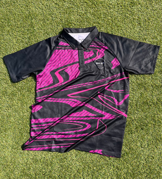 SK21 Bright Pink/Purple Colour Wave