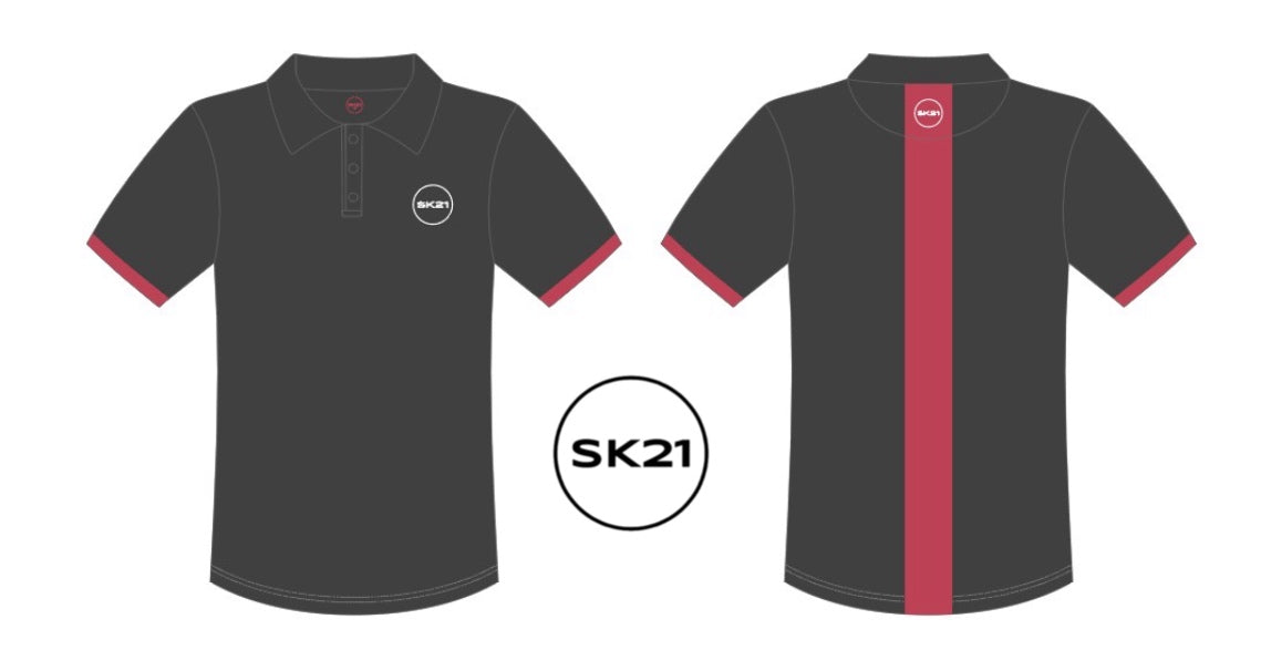 SK21 Black-Line Red