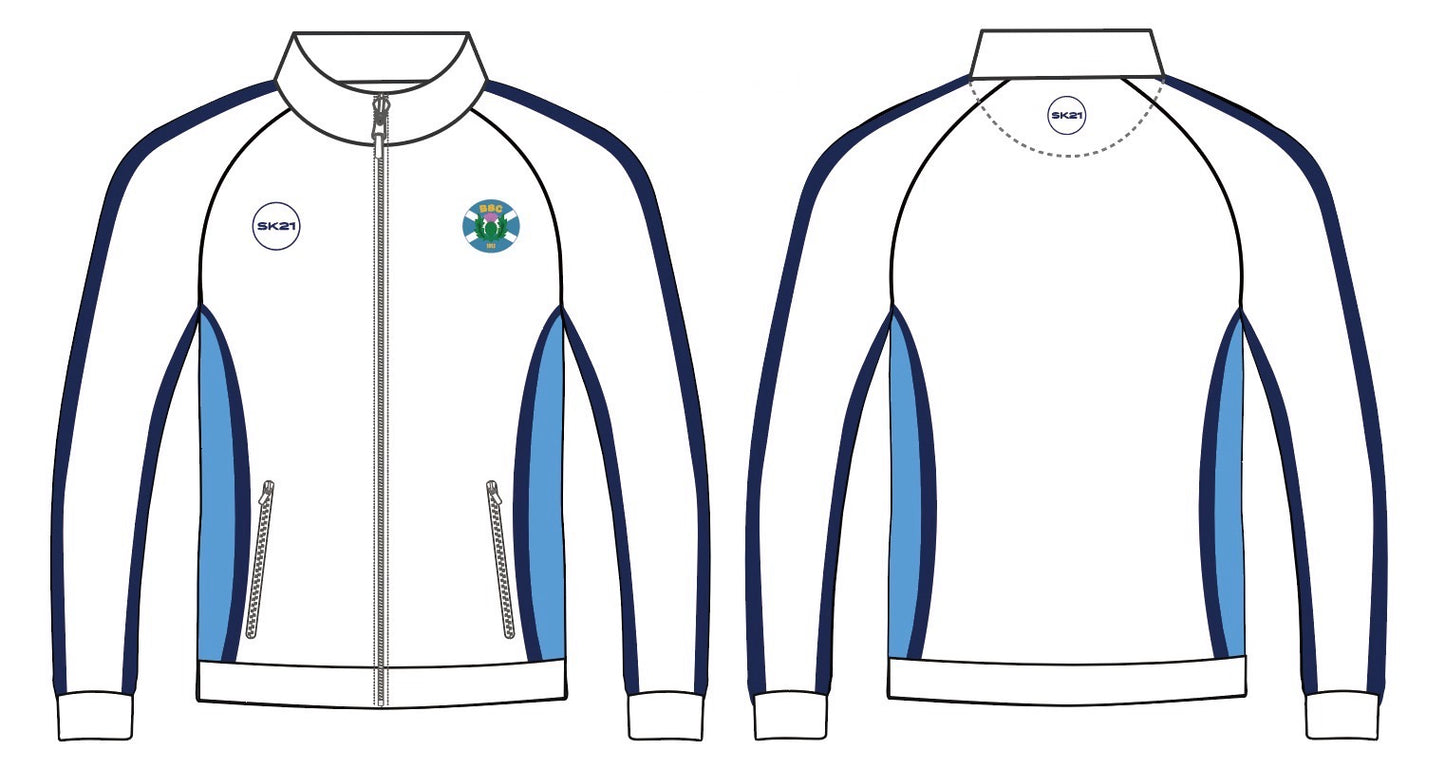 Baillieston Bowling Club Full zipper