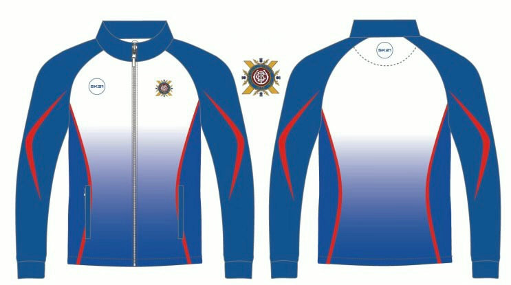 Whitevale Bowling Club Full zipper top