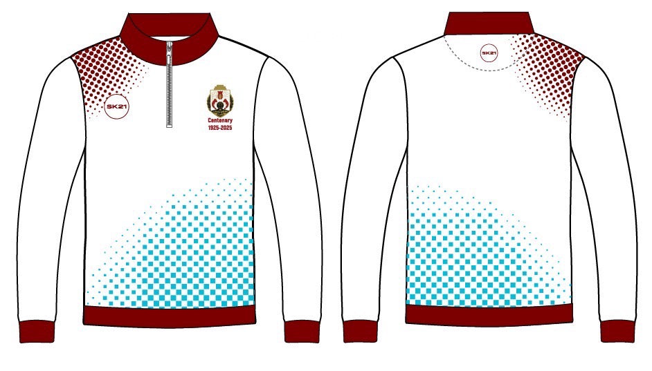 Lugar Bowling Club 1/4 Zipper