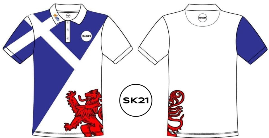 SK21 Jr Scotland Polo