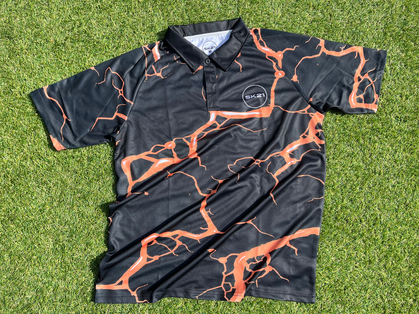 SK21 Orange Lightning