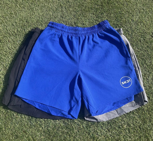 SK21 Shorts Blue