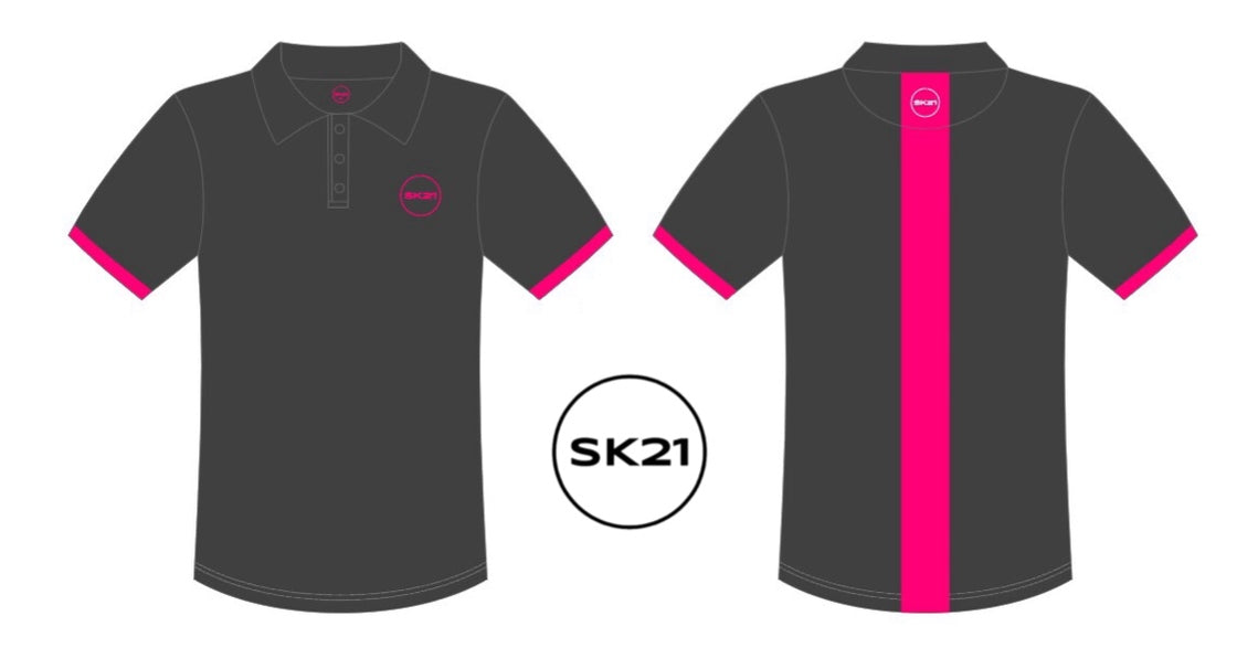SK21 Black-Line Pink