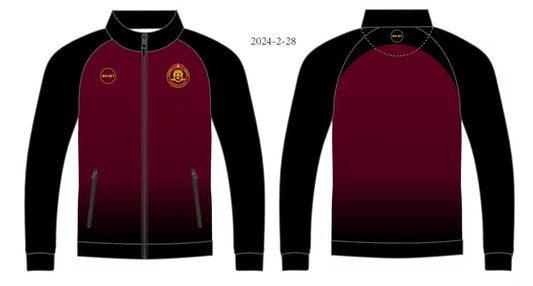 Glasgow Bowling Association Full zipper