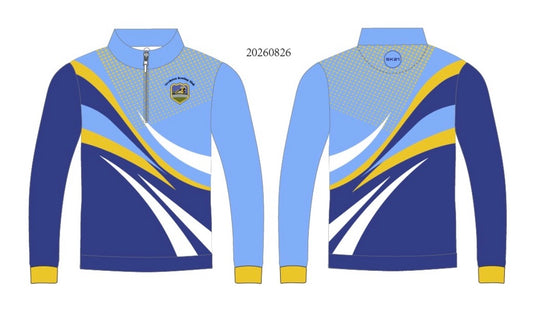 Crookston Bowling Club 1/4 zipper