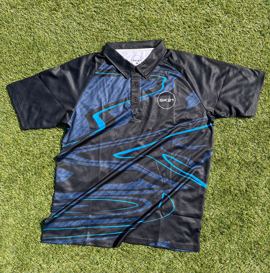 SK21 Blue Colour Wave