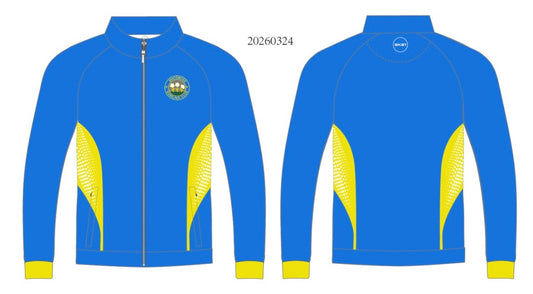 Whitemoss Bowling Club Full Zipper