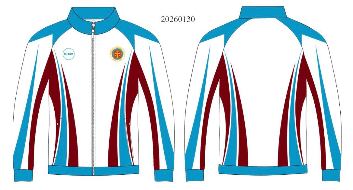 Fairfield Bowling Club Full Zipper