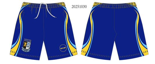 Gartcosh Bowling Club shorts