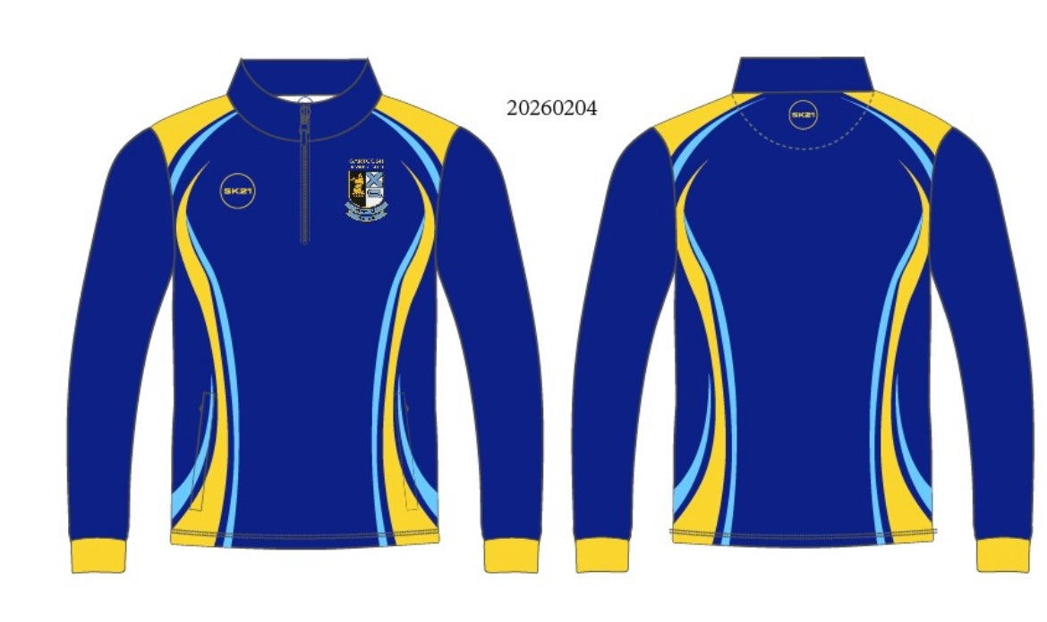 Gartcosh Bowling Club 1/4 Zipper