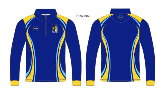 Gartcosh Bowling Club 1/4 Zipper