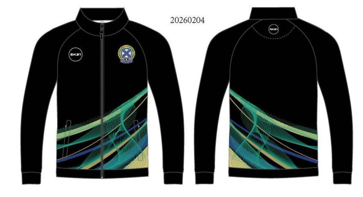 North British Bowling Club Full zipper