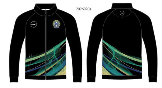 North British Bowling Club Full zipper