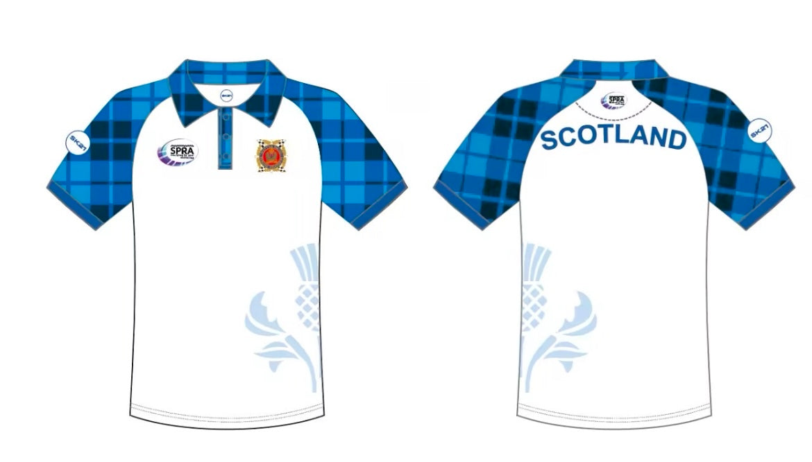 SPRA Bowling Association Polo