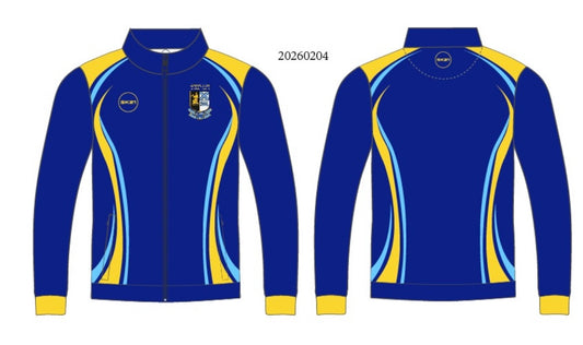 Gartcosh Bowling Club Full Zipper