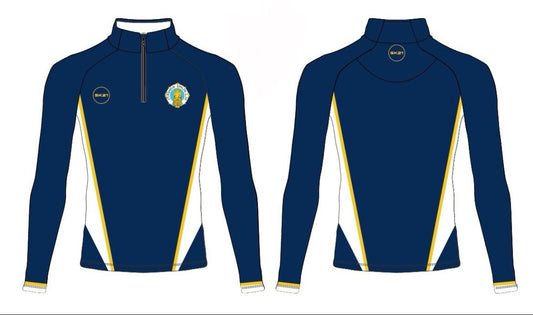 Stonehouse Bowling Club 1/4 zipper