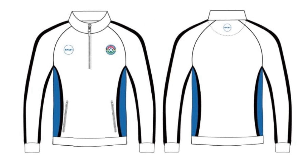 Garrowhill Bowling Club 1/4 Zipper Jacket